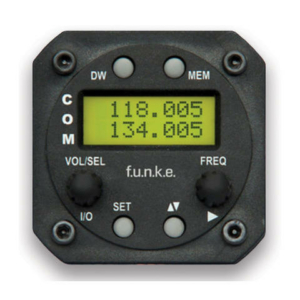 Funke ZATR833S VHF Transceiver