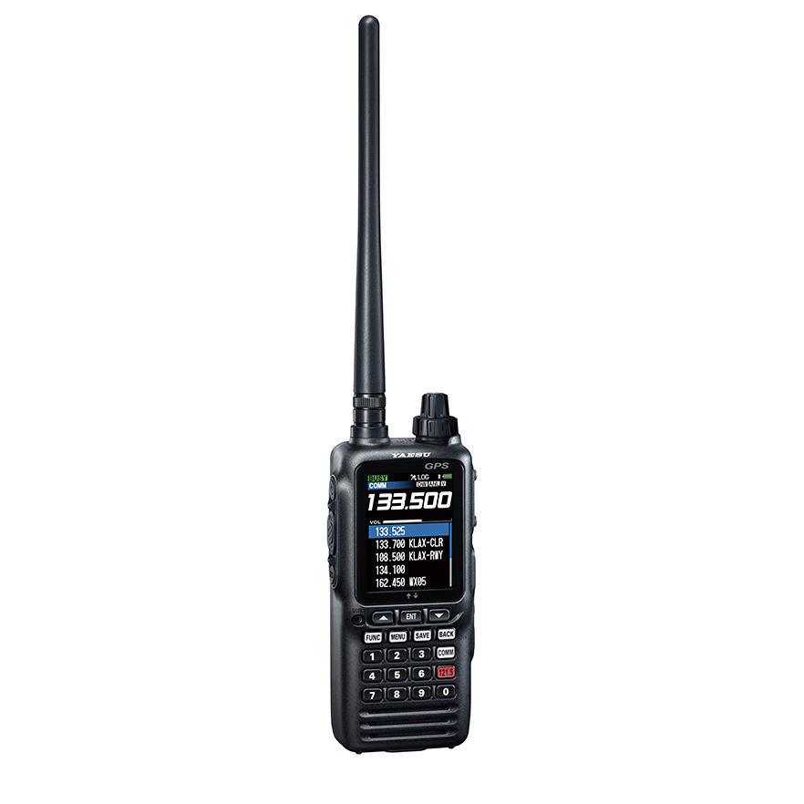 Buy Yaesu FTA-850L VHF Handheld Transceiver with full colour screen from  Mendelssohns